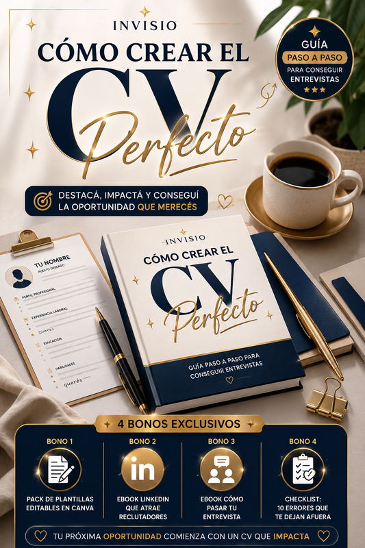 CÓMO CREAR EL CURRÍCULUM PERFECTO