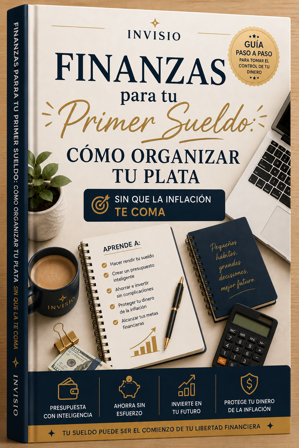 Finanzas para tu Primer Sueldo: Cómo Organizar tu Plata sin que la Inflación te Coma
