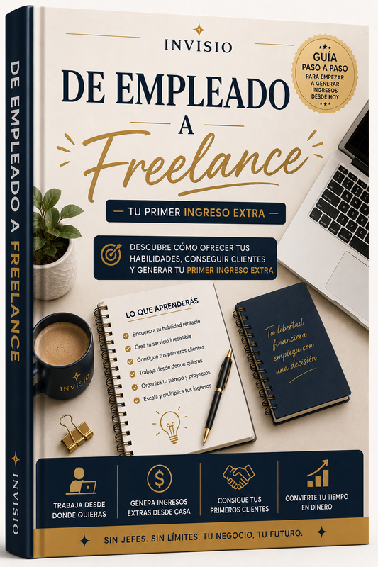 De Empleado a Freelance — tu primer ingreso extra