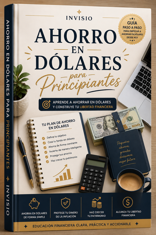 Ahorro en Dólares para Principiantes