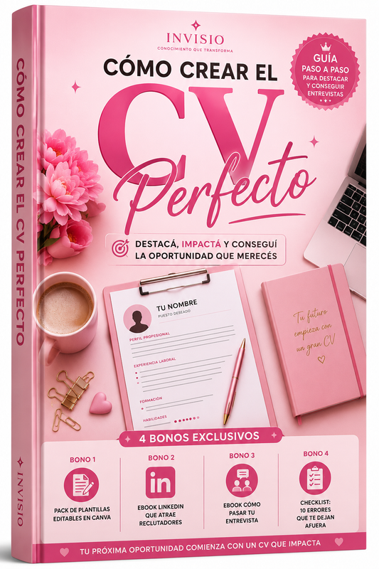 CÓMO CREAR EL CURRÍCULUM PERFECTO