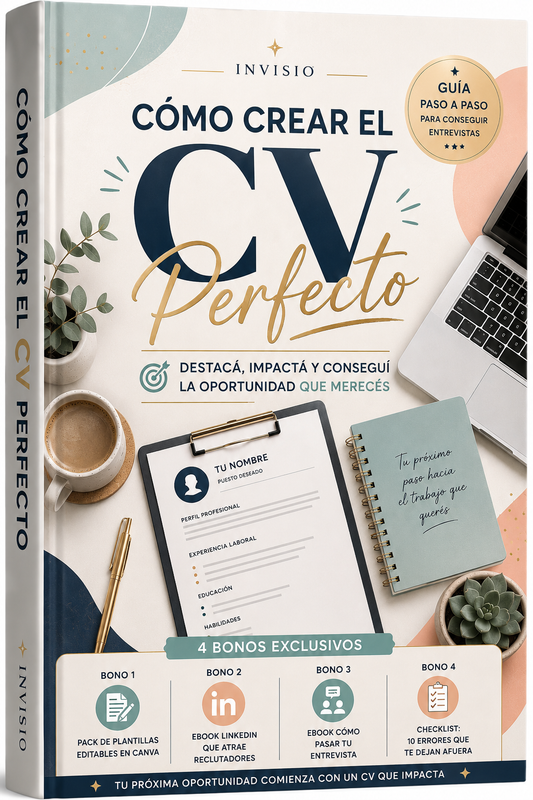 CÓMO CREAR EL CURRÍCULUM PERFECTO