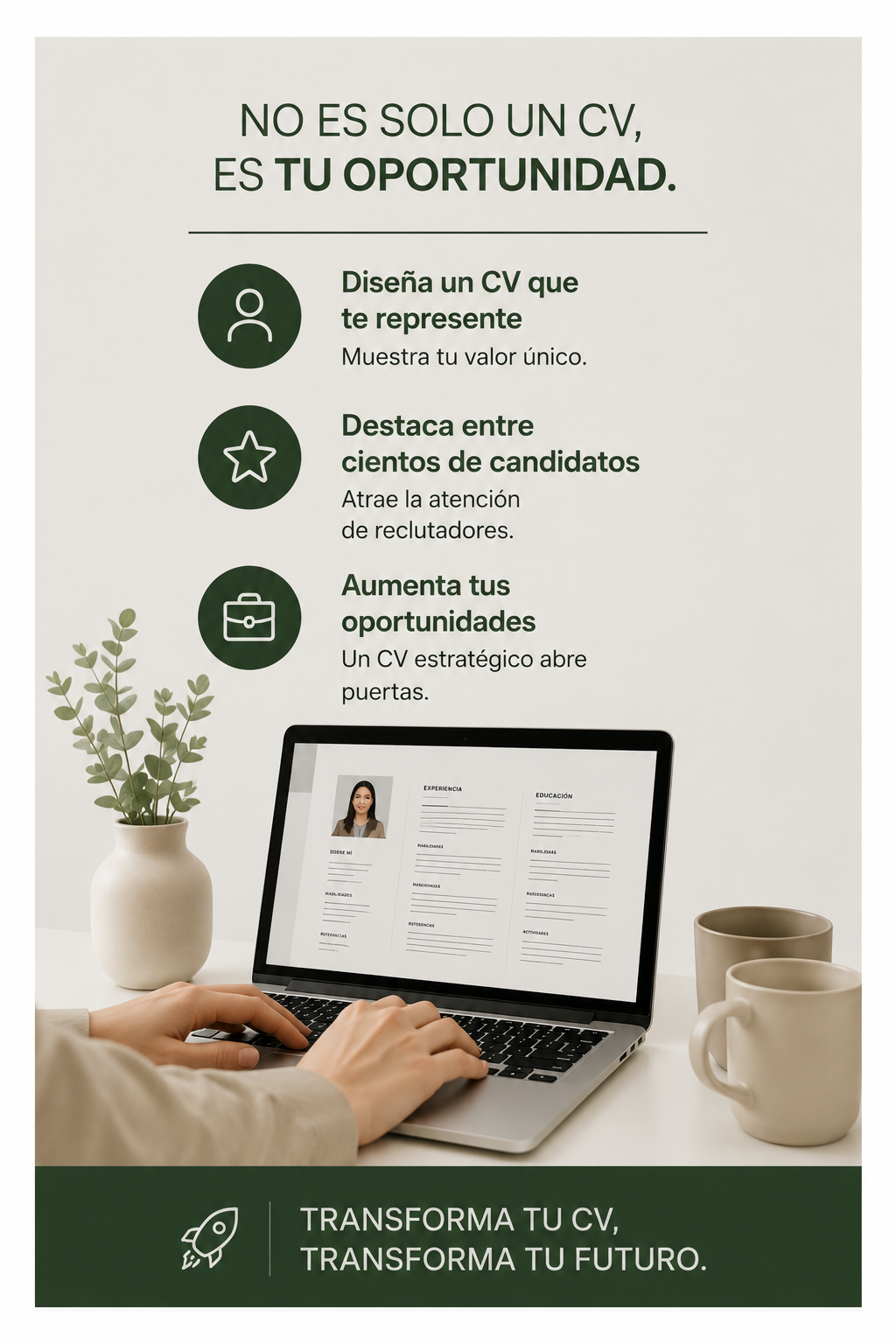 CÓMO CREAR EL CURRÍCULUM PERFECTO