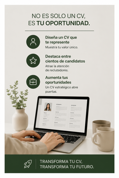 CÓMO CREAR EL CURRÍCULUM PERFECTO