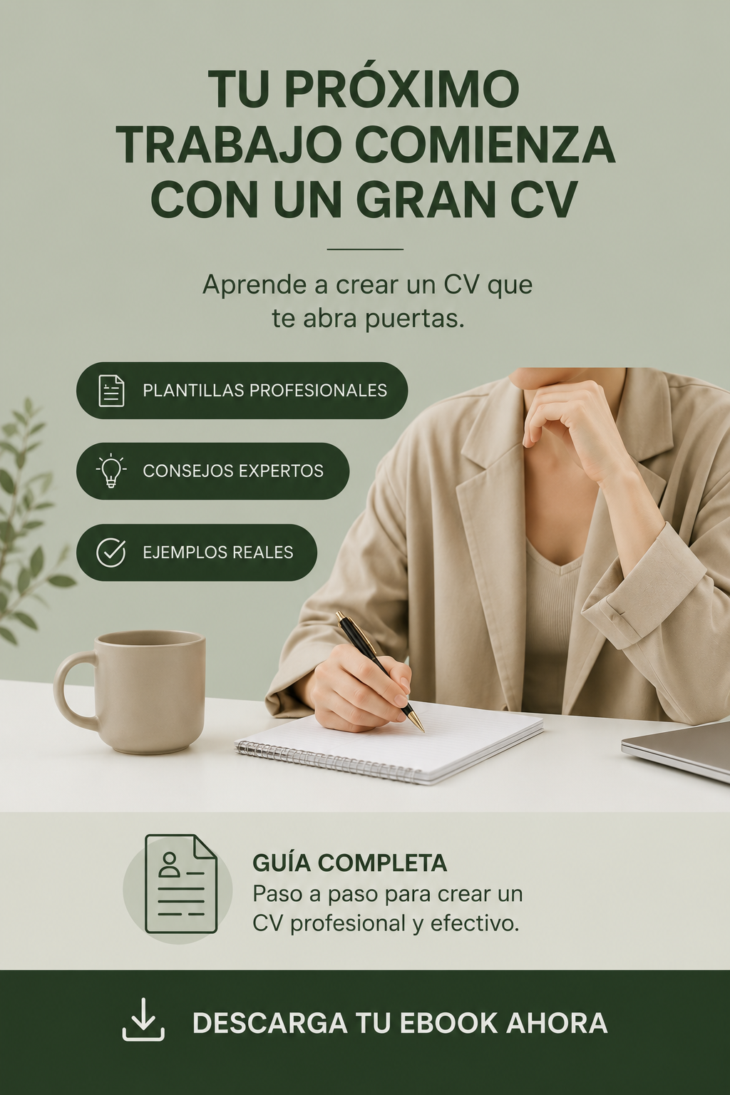CÓMO CREAR EL CURRÍCULUM PERFECTO