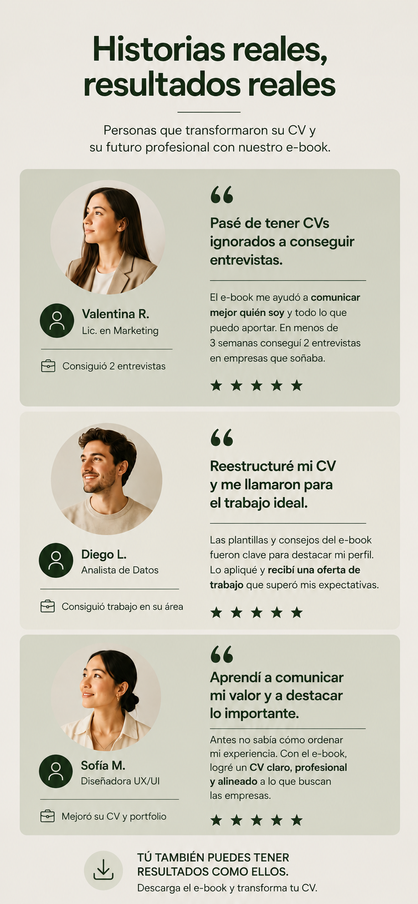 CÓMO CREAR EL CURRÍCULUM PERFECTO
