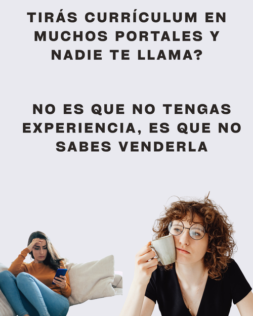 CÓMO CREAR EL CURRÍCULUM PERFECTO