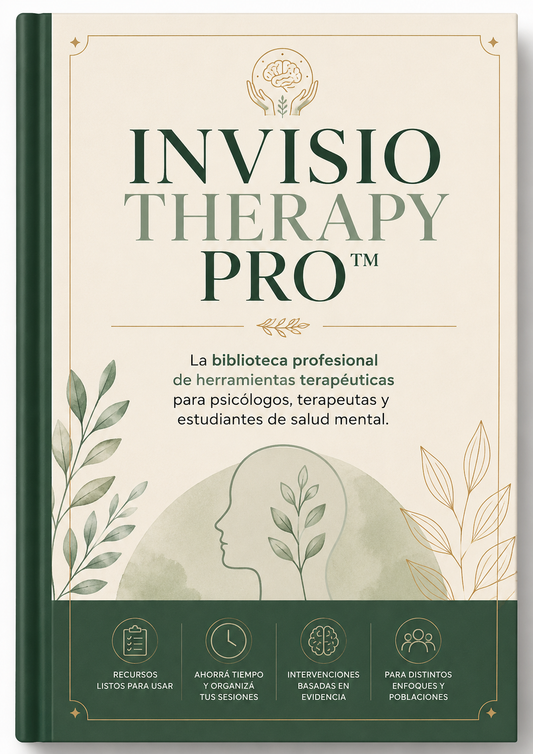 INVISIO THERAPY PRO - Kit Terapéutico